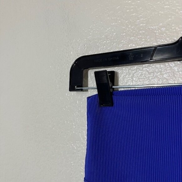 Beach Riot Leggings Womens Small Ribbed Compression Purple - Picture 2 of 4